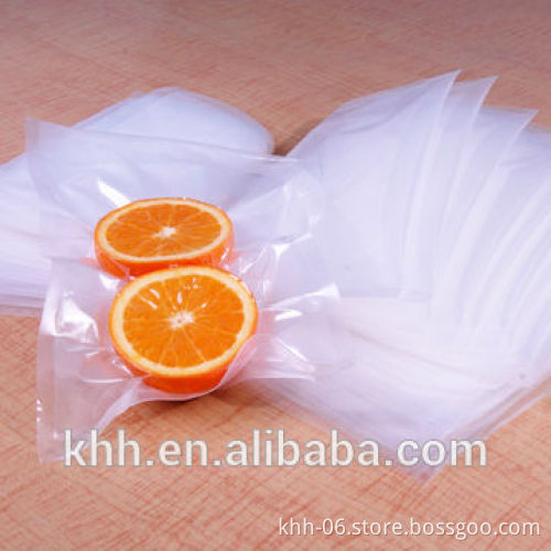 Food industrial use plastic packaging film vacuum bag